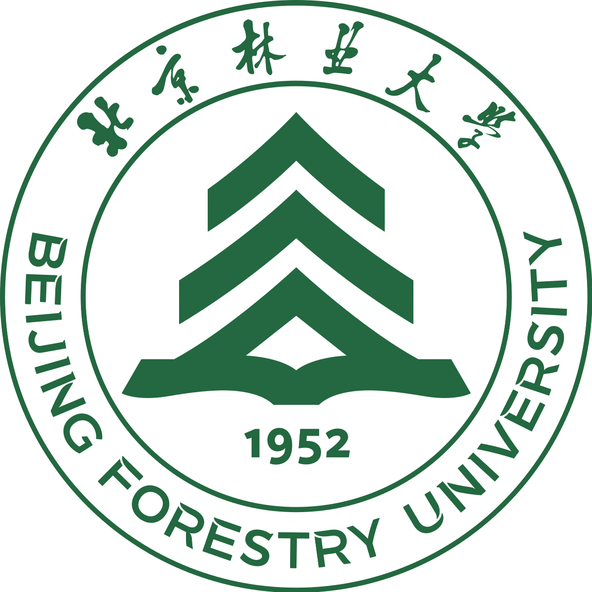 Beijing Forestry University logo